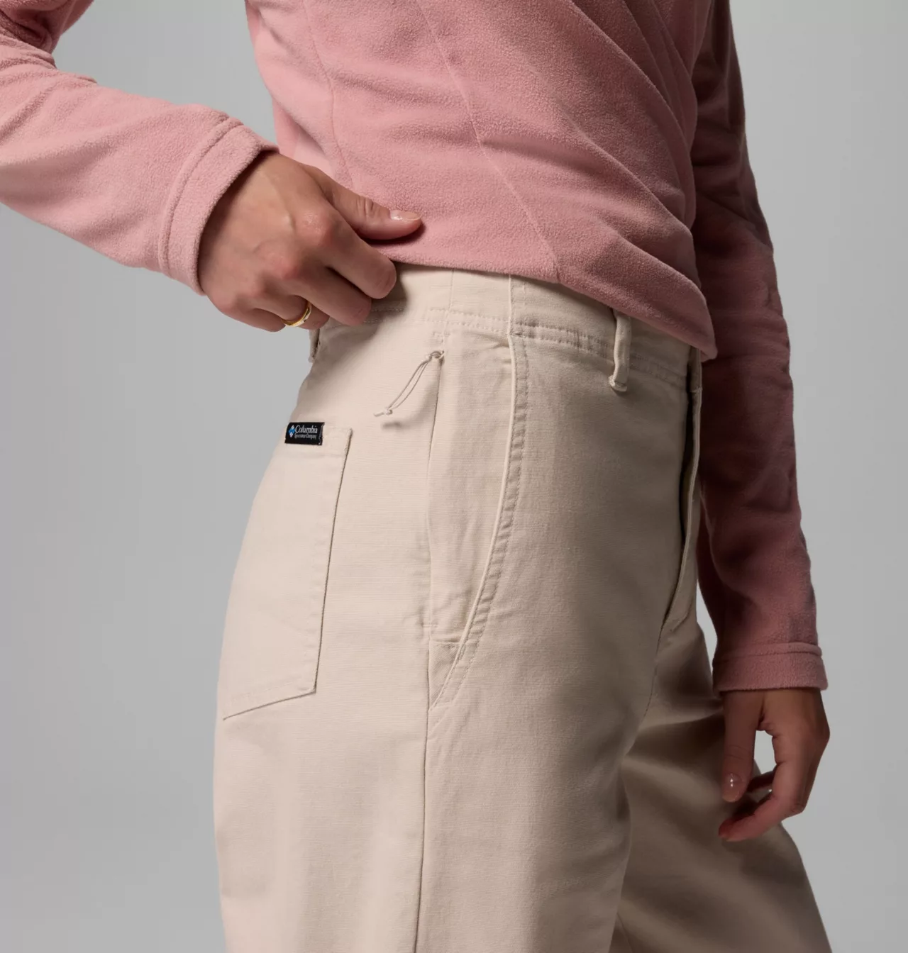 PANTALON FEMENINO COLUMBIA ROC WIDE LEG – foto 9